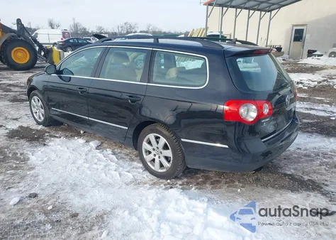 2007 Volkswagen Passat 2.0T z USA, uszkodzony, nr VIN WVWLK73CX7E139748